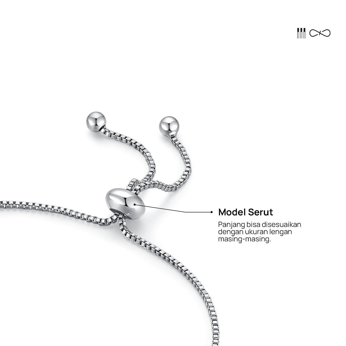 Sunflower Bracelet - B07 Silver 925 Moissanite