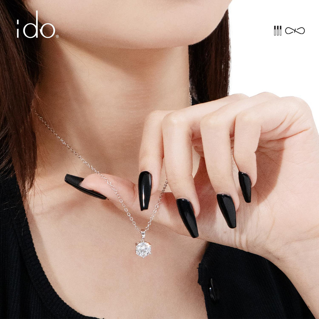 Femilist Necklace - N02 Silver 925 Moissanite